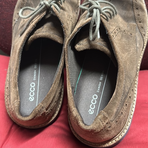 Ecco Danish Design brown suede shoes size 13-13.5 main image 14